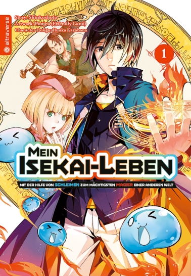 Mein Isekai-Leben - Mit der Hilfe von Schleimen zum mächtigsten Magier einer anderen Welt 01 