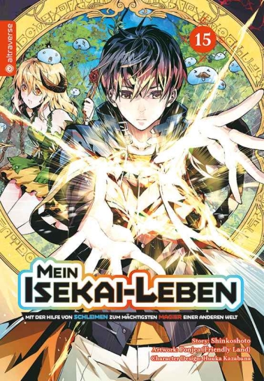 Mein Isekai-Leben – Mit der Hilfe von Schleimen zum mächtigsten Magier einer anderen Welt 15 