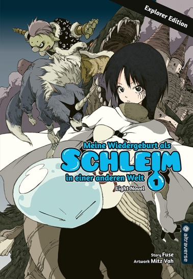 Meine Wiedergeburt als Schleim in einer anderen Welt Light Novel Explorer Edition 01 