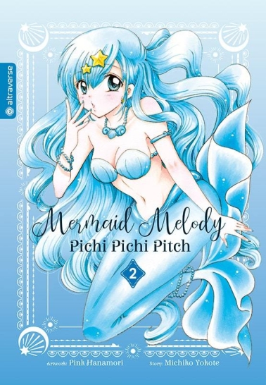 Mermaid Melody Pichi Pichi Pitch Ultra 02 