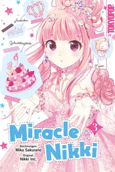 Miracle Nikki 03 (Abschlussband) 