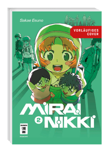 Mirai Nikki - New Edition 02 