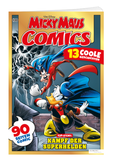 Micky Maus Comics Nr. 100 