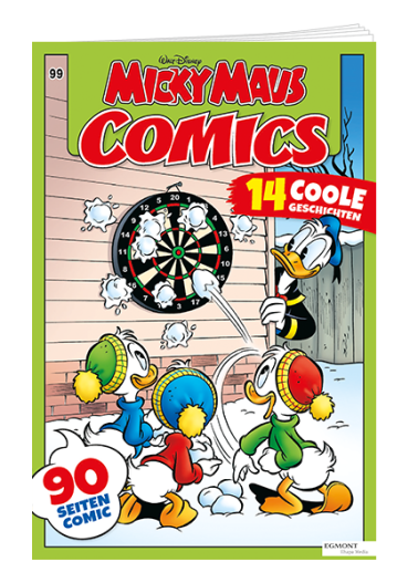 Micky Maus Comics Nr. 99 