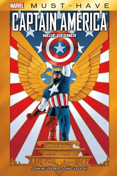 Marvel Must-Have: Captain America – Neue Gegner 