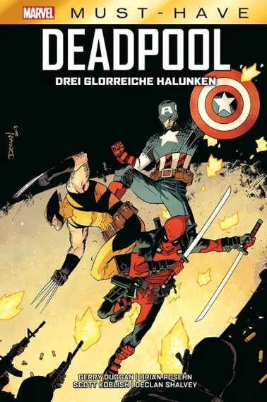 Marvel Must-Have: Deadpool – Drei glorreiche Halunken 
