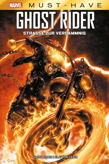 Marvel Must-Have: Ghost Rider – Strasse zur Verdammnis 