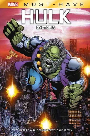 Marvel Must-Have: Hulk – Dystopia 