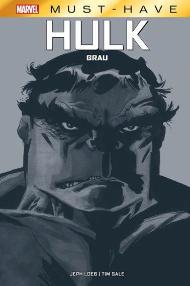 Marvel Must-Have: Hulk – Grau 