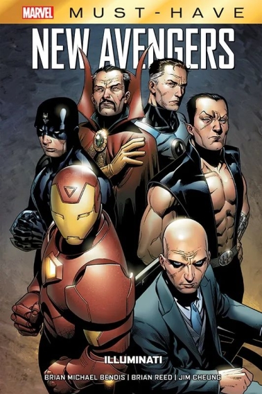 Marvel Must-Have: New Avengers – Illuminati 