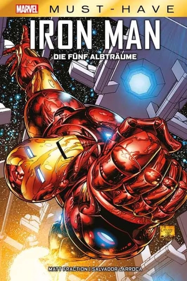 Marvel Must-Have: Iron Man – Die fünf Albträume 