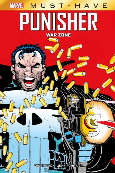 Marvel Must-Have: Punisher War Zone 