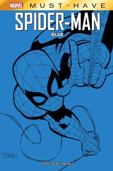 Marvel Must-Have: Spider-Man – Blue 