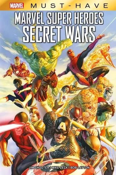 Marvel Must-Have: Marvel Super Heroes – Secret Wars 