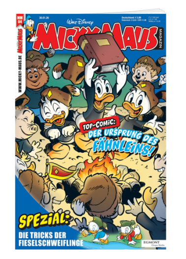 Micky Maus Magazin Nr. 04/2026 