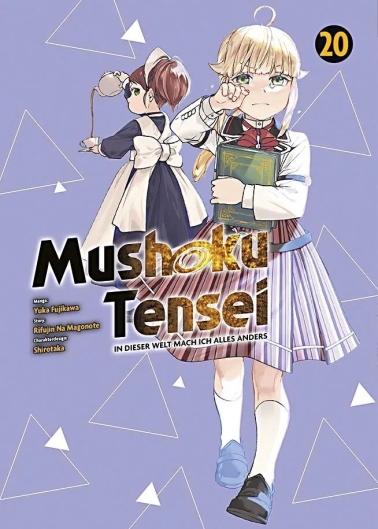 Mushoku Tensei In dieser Welt mach ich alles anders 20 