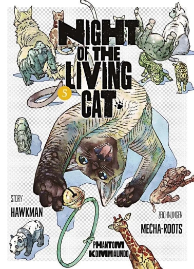 Night of the Living Cat 05 