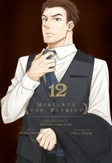 Moriarty the Patriot 12 