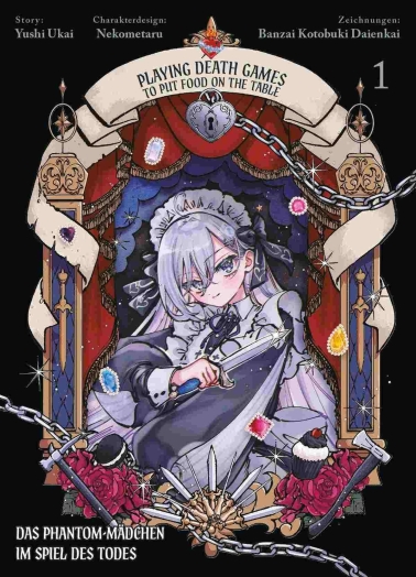 Playing Death Games To Put Food On The Table - Das Phantom-Mädchen im Spiel des Todes 01-02 komplett 