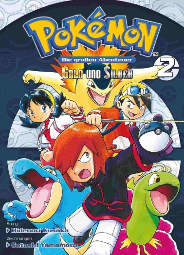 Pokémon - Die großen Abenteuer - Gold und Silber 02 