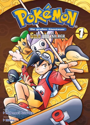 Pokémon – Die großen Abenteuer - Gold und Silber 01 