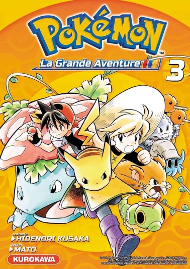 Pokémon - Die großen Abenteuer - Rot, Blau und Gelb 03 