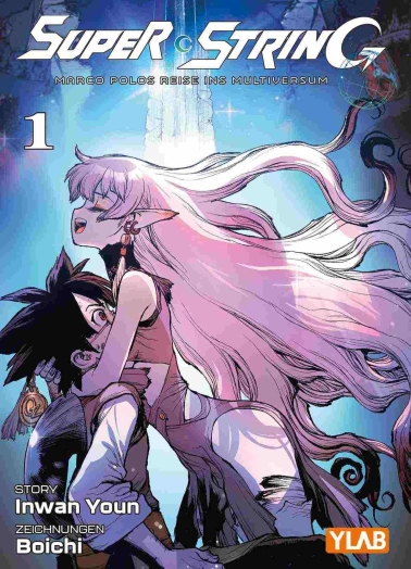 Super String - Marco Polos Reise ins Multiversum 01 Variant 