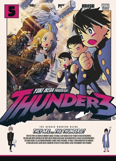 Thunder 3 Band 05 