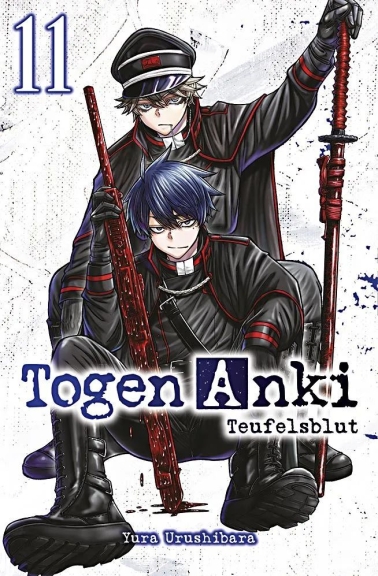 Togen Anki - Teufelsblut 11 