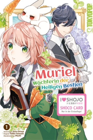 Muriel - Wächterin der Heiligen Bestien 01 