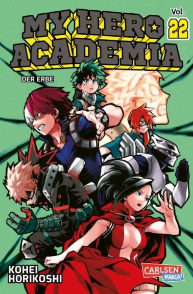 My Hero Academia 22 