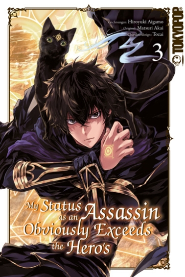 My Status as an Assassin Obviously Exceeds the Hero's 03 