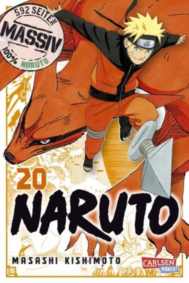 NARUTO Massiv 20 