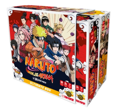 Naruto Ninja Arena - Combo Pack 