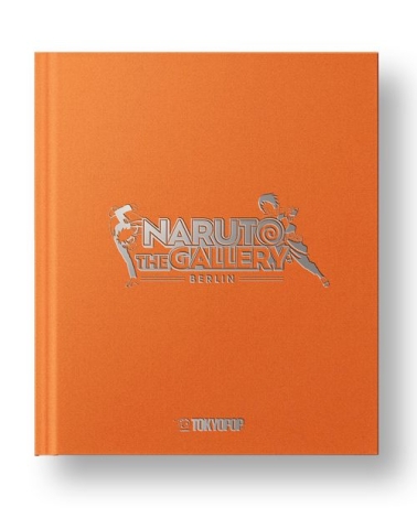 NARUTO THE GALLERY: Official Collector's Exhibition Book 