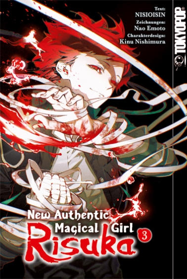 New Authentic Magical Girl Risuka 03 