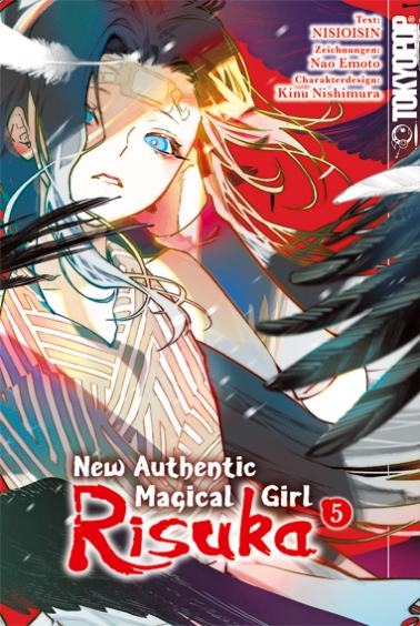 New Authentic Magical Girl Risuka 05 