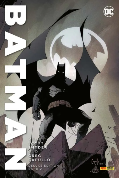 Batman von Scott Snyder und Greg Capullo 02 (Deluxe Edition) 