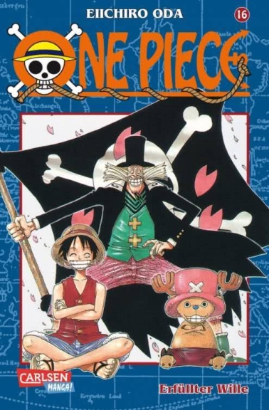 One Piece 16 