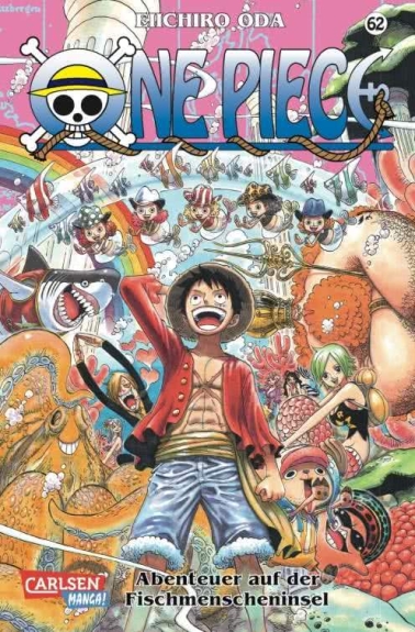 One Piece 62 