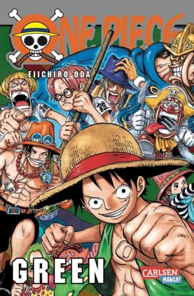 One Piece Green 