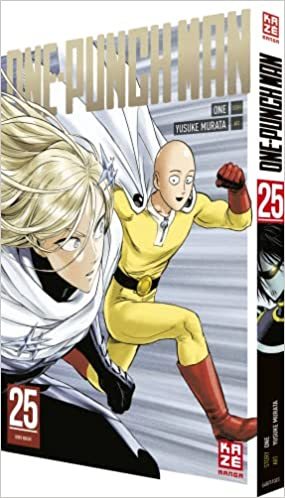 ONE-PUNCH MAN 25 