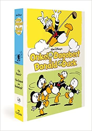 Onkel Dagobert und Donald Duck Schuber 1947-1948 - Die Mutprobe & Das Gespenst von Duckenburgh 