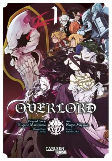 Overlord 01-18 komplett 