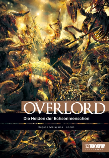 Overlord Light Novel 04 (Hardcover) 