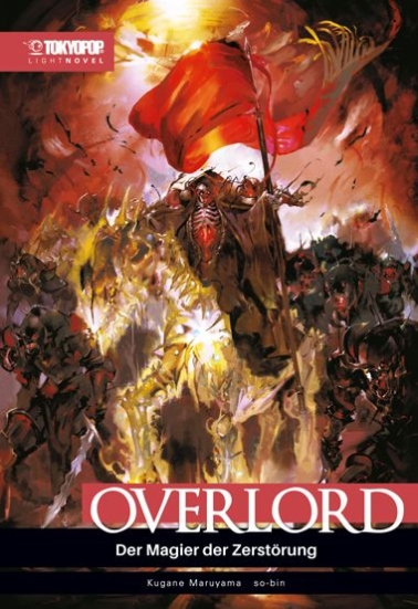 Overlord Light Novel 09 