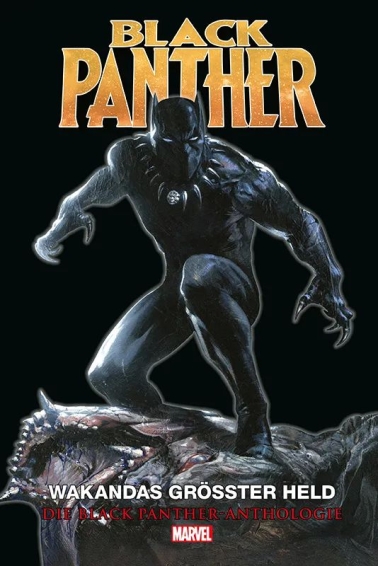 Die Black Panther Anthologie: Wakandas größter Held 