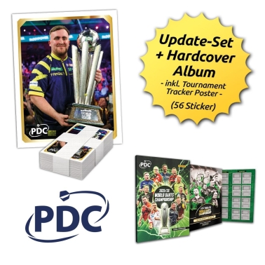 PDC World Darts Championship 2025/26 Sticker - Tournament-Bundle 