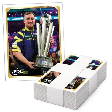 PDC World Darts Championship 2025/26 Sticker - Update-Set 
