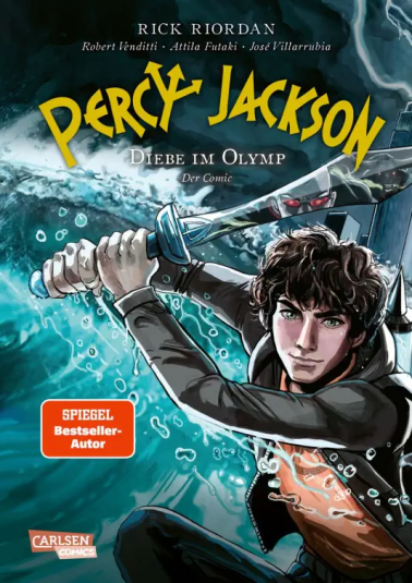 Percy Jackson (Comic) 01: Diebe im Olymp 